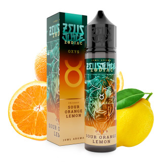 Příchuť Zodiac S&V: Oxys (Pomeranč a citron) – 10ml