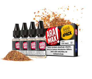 Aramax Classic Tobacco (Klasický tabák) 4x10ml – 12mg, U