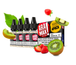 Aramax Strawberry Kiwi (Jahoda a kiwi) 4x10ml – 12mg, U