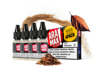 Aramax Sahara Tobacco (Orientální tabák) 4x10ml – 3mg, R