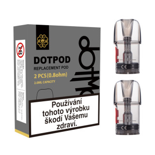 Dotmod dotPod 2ml náhradní cartridge 2ks – 0,6ohm