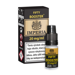 Imperia Fifty Booster (50VG/50PG) 10ml – 20mg
