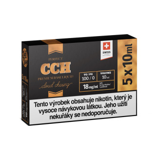 JustVape CCH Booster (100VG/0PG) 5x10ml / 18mg – 18mg, R