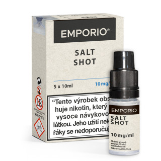 Emporio Salt Shot (50VG/50PG) 5x10ml – 10mg, U
