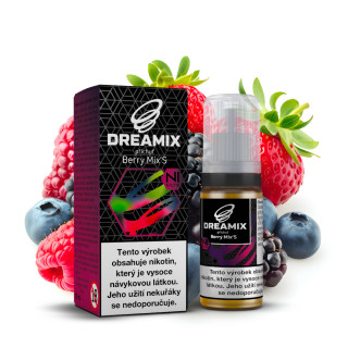 Dreamix Salt Berry Mix (Lesní plody) 10ml – 10mg, U