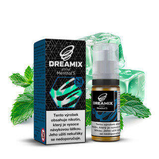 Dreamix Salt Menthol (Mentol) 10ml – 10mg, U