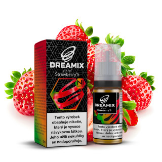 Dreamix Salt Strawberry (Jahoda) 10ml – 10mg, U