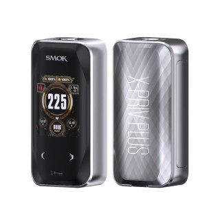 SMOK X-Priv Plus Mod (Silver Lines)