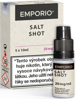 Emporio Booster SALT SHOT Fifty 5x10 ml-20 mg