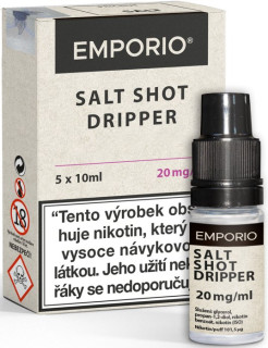 Emporio Booster SALT SHOT Dripper 5x10 ml 20 mg