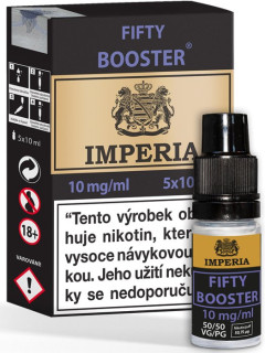 Booster IMPERIA Fifty PG50-VG50 5x10 ml-10 mg