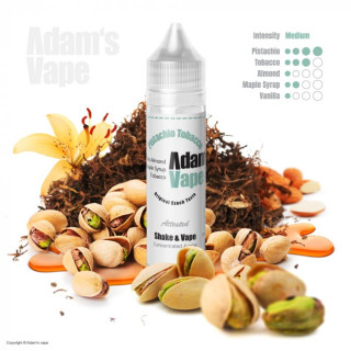 Příchuť Adam´s Vape Shake and Vape 10 ml Pistachio Tobacco