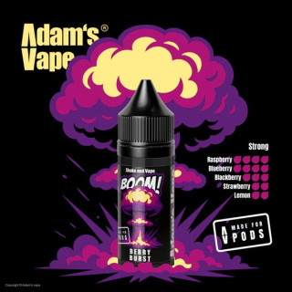 Příchuť Adam´s Vape BOOM! Series Shake and Vape 5 ml Berry Burst