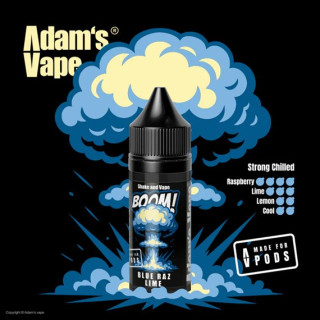 Příchuť Adam´s Vape BOOM! Series Shake and Vape 5 ml Blue Raz Lime