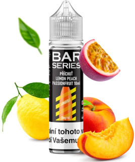 Příchuť Bar Series S&V 10 ml Lemon Peach Passionfruit (Citron, broskev a marakuja)