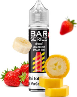 Příchuť Bar Series S&V 10 ml Strawberry Banana (Jahoda a banán)