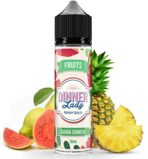Příchuť Dinner Lady S&V Fruits 10 ml Guava Sunrise