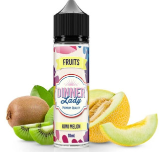 Příchuť Dinner Lady S&V Fruits 10 ml Kiwi Melon