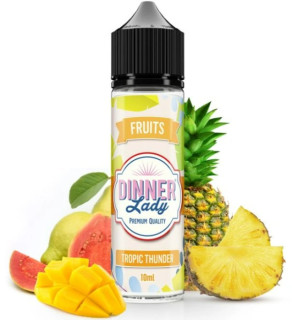 Příchuť Dinner Lady S&V Fruits 10 ml Tropic Thunder