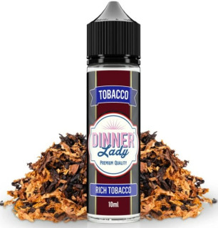 Příchuť Dinner Lady S&V Tobacco 10 ml Rich Tobacco