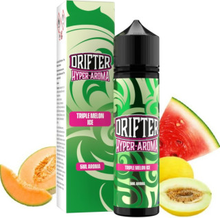 Příchuť Drifter Hyper S&V 5 ml Triple Melon Ice