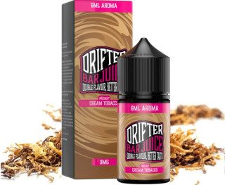 Příchuť Drifter Bar Juice S&V 6 ml Cream Tobacco