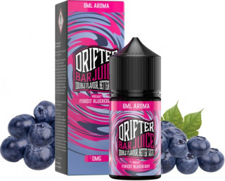 Příchuť Drifter Bar Juice S&V 6 ml Forest Blueberry