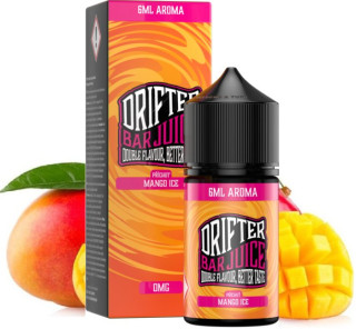 Příchuť Drifter Bar Juice S&V 6 ml Mango Ice