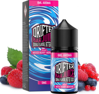Příchuť Drifter Bar Juice S&V 6 ml Mixed Berry Menthol