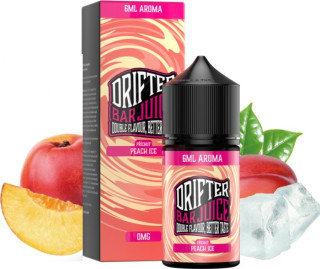 Příchuť Drifter Bar Juice S&V 6 ml Peach Ice