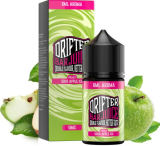 Příchuť Drifter Bar Juice S&V 6 ml Sour Apple Ice