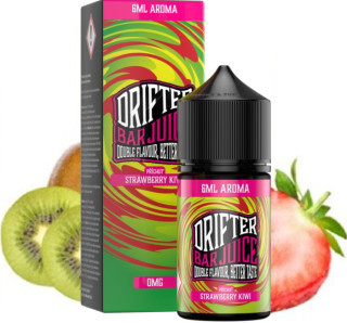 Příchuť Drifter Bar Juice S&V 6 ml Strawberry Kiwi