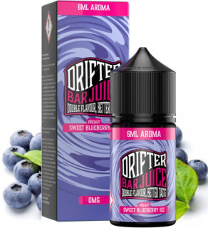 Příchuť Drifter Bar Juice S&V 6 ml Sweet Blueberry Ice