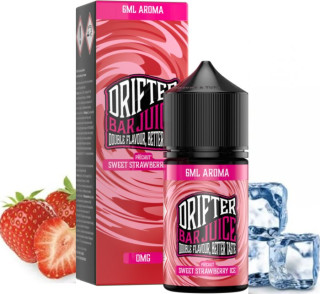 Příchuť Drifter Bar Juice S&V 6 ml Sweet Strawberry Ice