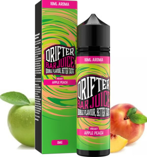 Příchuť Drifter Bar Juice S&V 16 ml Apple Peach