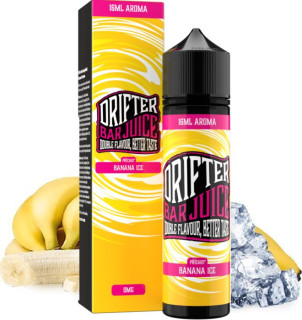 Příchuť Drifter Bar Juice S&V 16 ml Banana Ice