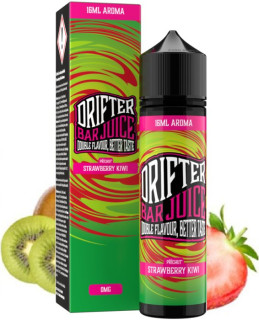 Příchuť Drifter Bar Juice S&V 16 ml Strawberry Kiwi