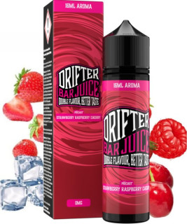 Příchuť Drifter Bar Juice S&V 16 ml Strawberry Raspberry Cherry