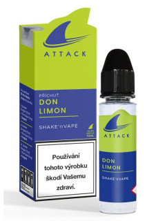 Příchuť IMPERIA Shark Attack - S&V 10 ml Don Limon