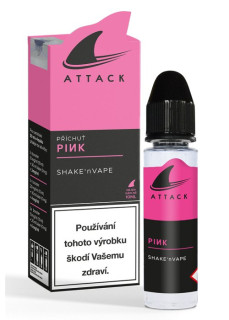 Příchuť IMPERIA Shark Attack - S&V 10 ml Pink Shark