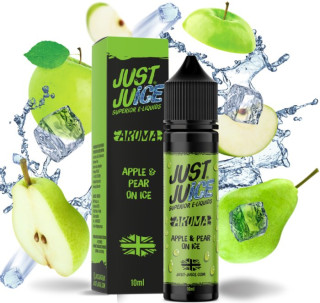 Příchuť Just Juice S&V 10 ml Apple and Pear on Ice