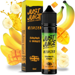 Příchuť Just Juice S&V 10 ml Banana & Mango