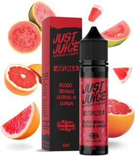 Příchuť Just Juice S&V 10 ml Blood Orange, Citrus & Guava