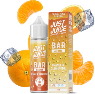 Příchuť Just Juice Bar Range S&V 10 ml Orange & Clementine (Pomeranč & klementinka)