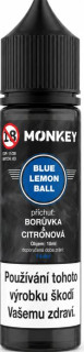 Příchuť MONKEY liquid Shake and Vape Blue Lemon Ball 10 ml