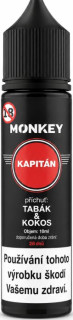Příchuť MONKEY liquid Shake and Vape Kapitán 10 ml