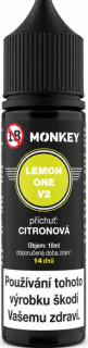 Příchuť MONKEY liquid Shake and Vape Lemon Lady V2 10 ml