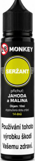 Příchuť MONKEY liquid Shake and Vape Seržant 10 ml