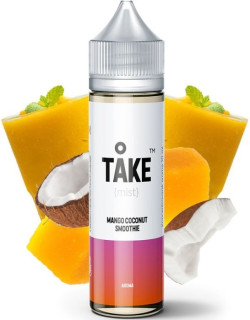 Příchuť ProVape Take Mist S&V 10 ml: Mango Coconut Smoothie (Mangovo-kokosové smoothie)