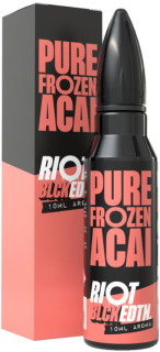 Příchuť Riot Squad BLCK EDTN S&V 10 ml Pure Frozen Acai (Ledové bobule acai)